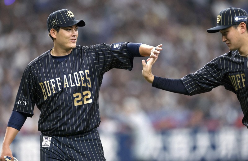 オリックス九里亜蓮「なんか不思議」なチェンジアップで幻惑し7勝目