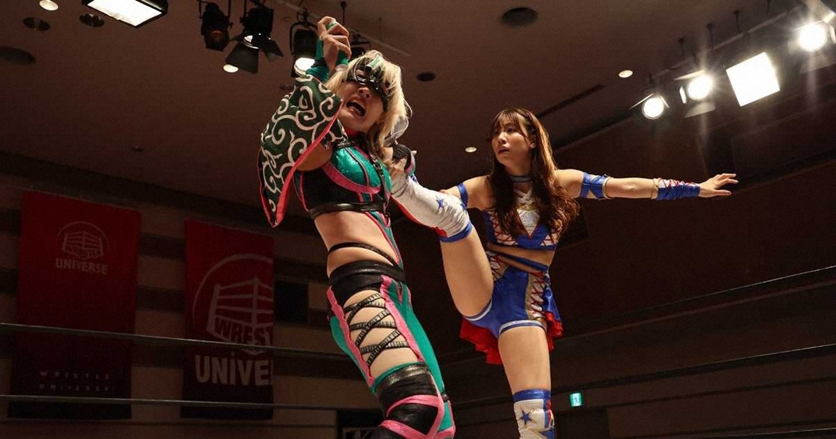 東京女子プロレス】荒井優希が前哨戦で瑞希から直接勝利「ベルト