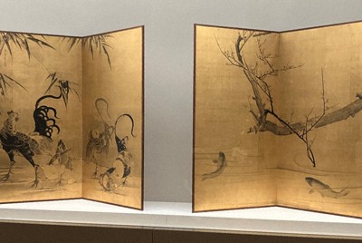 伊藤和生 藤田嗣治作「自画像」（東京近代美術館所蔵）油彩画に