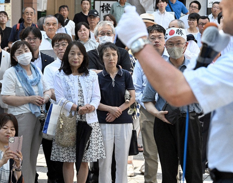 参院選2025：特別世論調査 各陣営奮闘 懸命に訴え ／岩手 | 毎日新聞