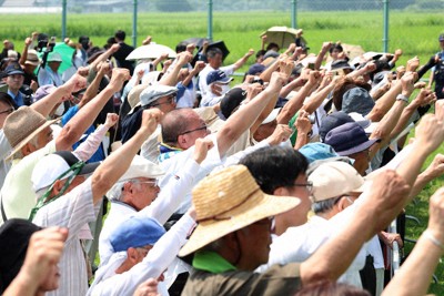 読む政治：参院選1人区、自民「優勢」6のみ 牙城でも接戦 毎日新聞中盤