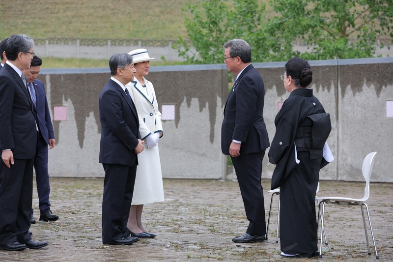 天皇、皇后両陛下 旧ソ連がモンゴルに抑留した日本人犠牲者の追悼慰霊