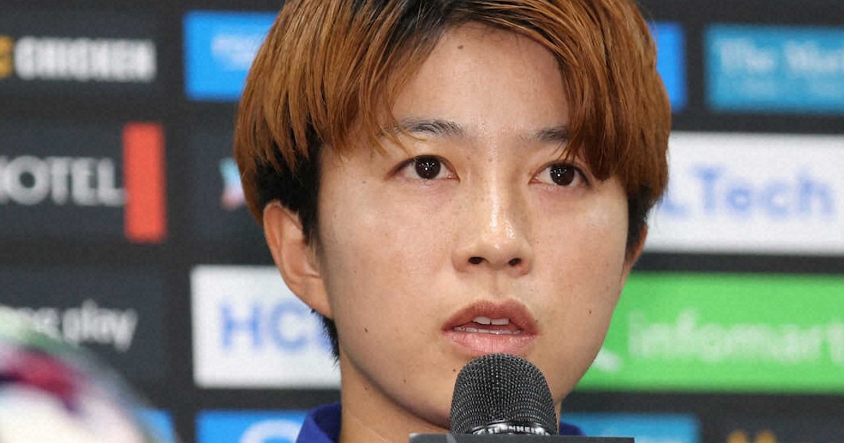 【E1】女子台湾代表・松永早姫「私の夢でもあった」なでしこJと対戦心待ち　祖母のルーツへ国籍変更（スポニチ） | 毎日新聞