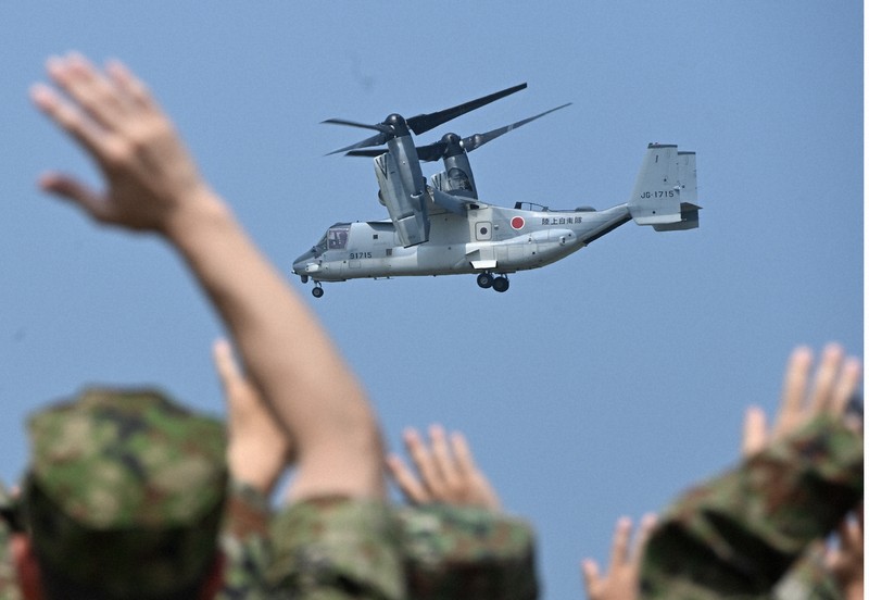 騒音の一方、交付金は増額 オスプレイ配備が木更津にもたらしたもの