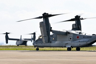 南西シフト」へオスプレイ配備 重視する離島専門部隊との連携 | 毎日新聞