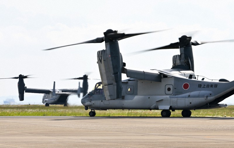 南西シフト」へオスプレイ配備 重視する離島専門部隊との連携 | 毎日新聞