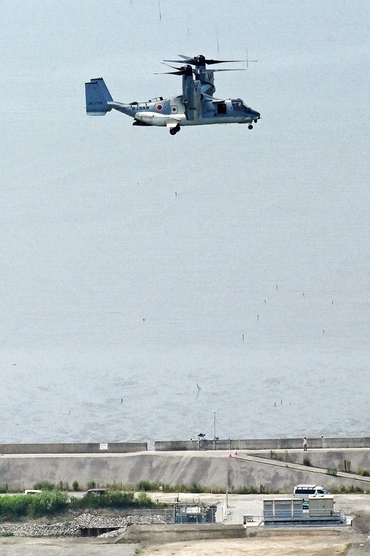 南西シフト」へオスプレイ配備 重視する離島専門部隊との連携 | 毎日新聞