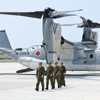 陸自オスプレイ、佐賀空港に到着 全17機が順次配備へ [写真特集