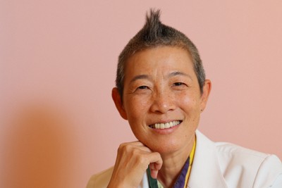 産婦人科医の高尾美穂さん＝東京都渋谷区で2024年11月19日、長谷川直亮撮影