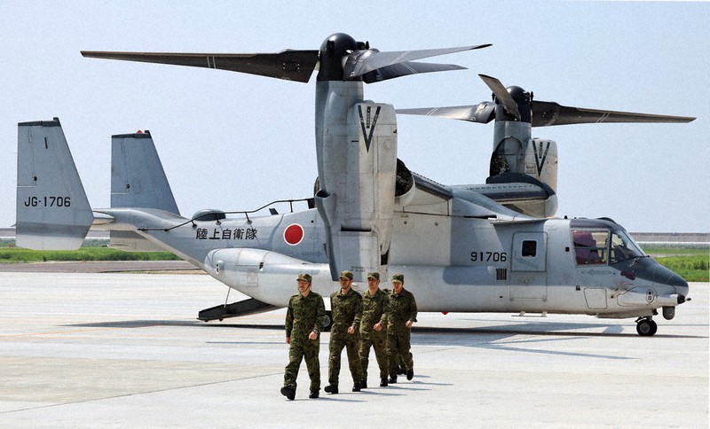 オスプレイ：オスプレイ、佐賀配備 中国念頭 離島防衛を強化