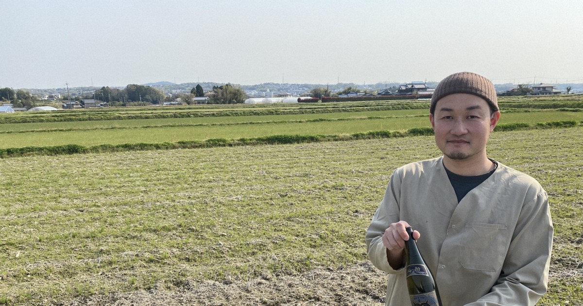 リクルート→楽天→酒米で生きていく 山田錦の里のアトツギの挑戦