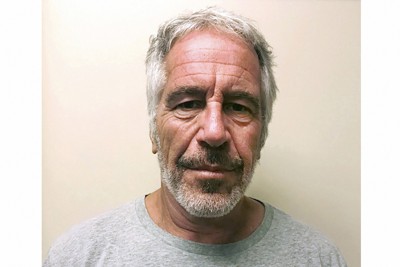 ジェフリー・エプスタイン氏＝ニューヨーク州性犯罪者登録簿から2017年3月28日、AP