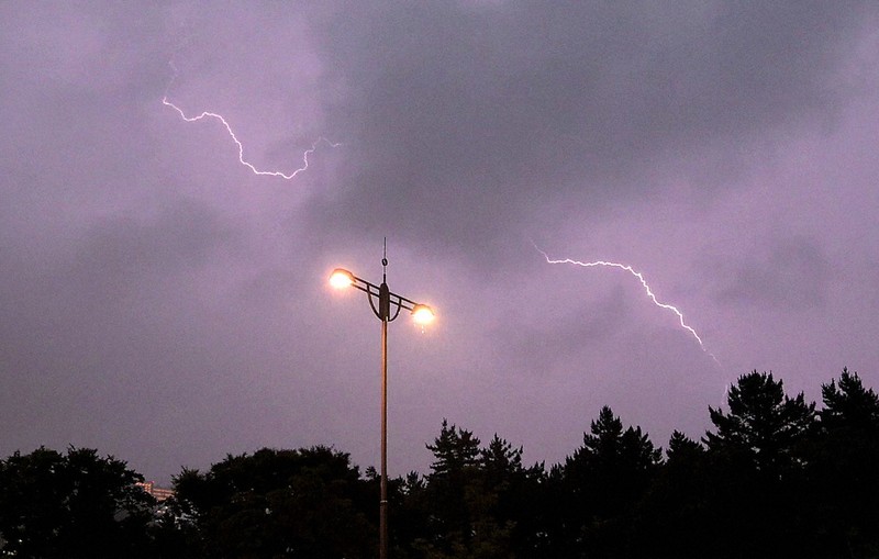 1都8県に「記録的短時間大雨情報」 気象庁発表 一部では雷雨も | 毎日新聞