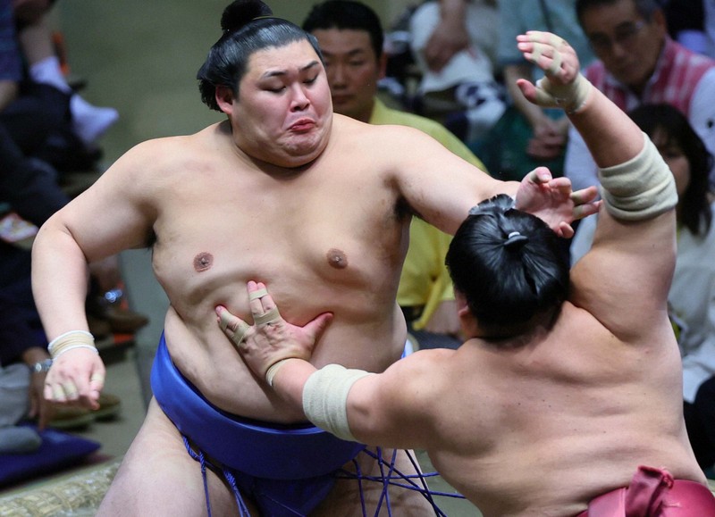 新横綱・大の里、共通点多い「同郷の先輩」輪島 大相撲名古屋場所