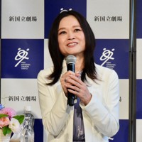 新国立劇場の吉田都舞踊芸術監督＝東京都渋谷区の新国立劇場で2025年7月3日、西本龍太朗撮影