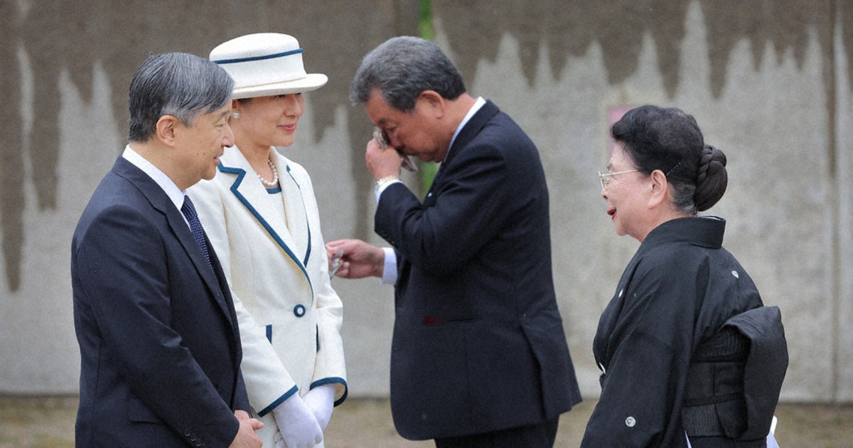 毎小ニュース：戦後80年 両陛下、モンゴル抑留死者悼む | 毎日新聞