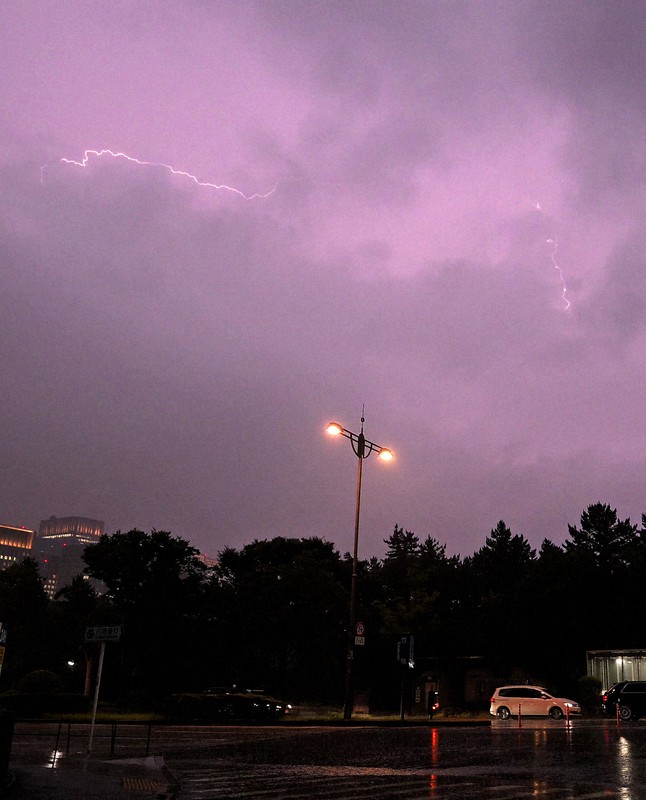 関東で雷雨 各地で記録的短時間大雨情報 [写真特集1/14] | 毎日新聞