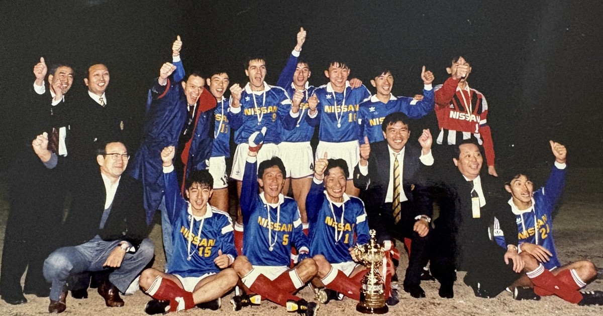 W杯の、カズさん、井原さん、です! 激白】三浦知良と北澤豪が消えた時、井原正巳は泣いていた｜岡田