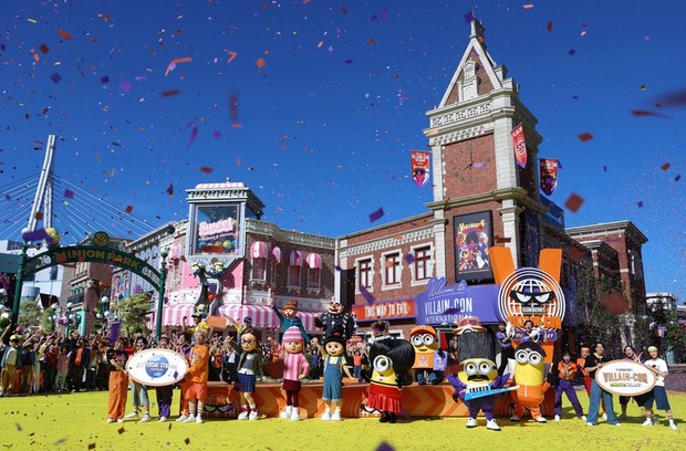 In Photos: Minions have a 'blast' with new Universal Studios Japan