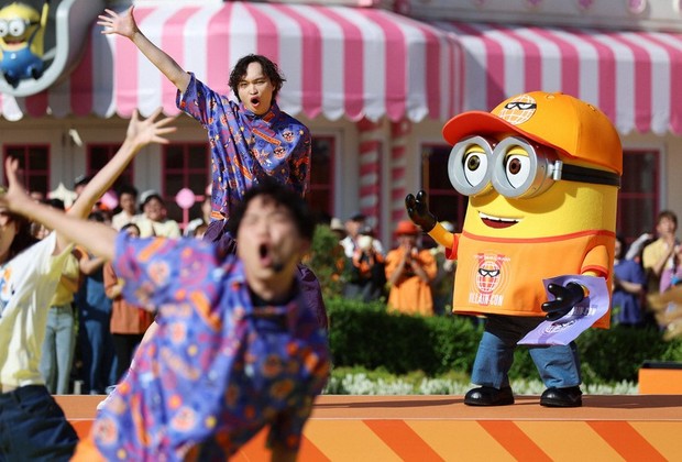 In Photos: Minions have a 'blast' with new Universal Studios Japan