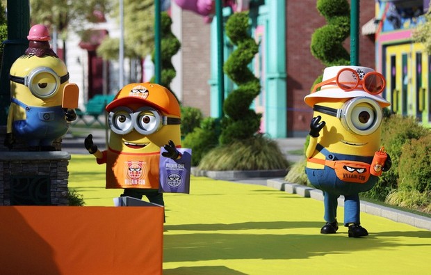 In Photos: Minions have a 'blast' with new Universal Studios Japan