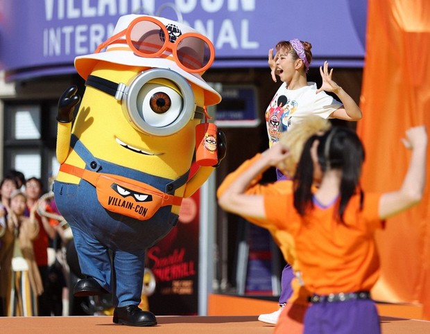 In Photos: Minions have a 'blast' with new Universal Studios Japan