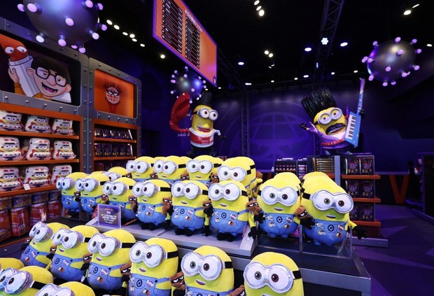 In Photos: Minions have a 'blast' with new Universal Studios Japan