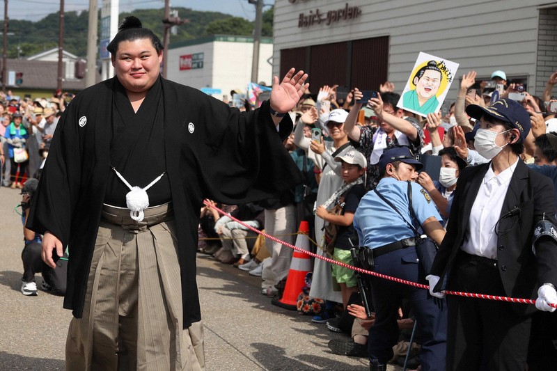 能登を照らす「光」に 新横綱「だいちゃん」へ 同郷の相撲記者より