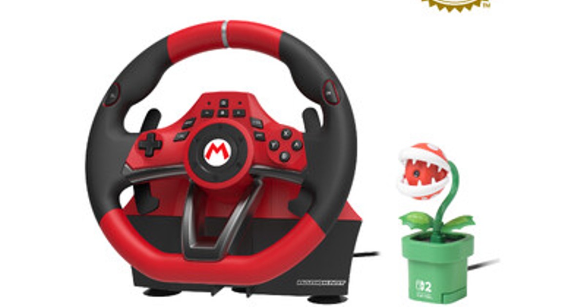 マリオカート レーシングホイール 新品未使用 ハンドル マリオカートレーシングホイール for Nintendo Switch
