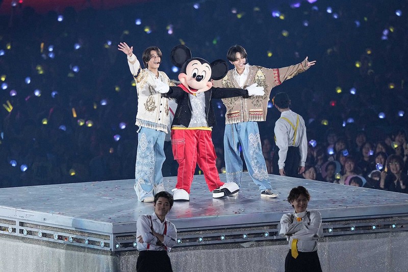 King＆Prince＆ミッキー 夢コラボin東京D 2人で初ドームツアー