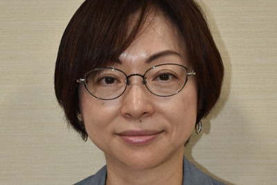佐藤一絵さん＝富山県庁で2025年7月2日、浜名晋一撮影