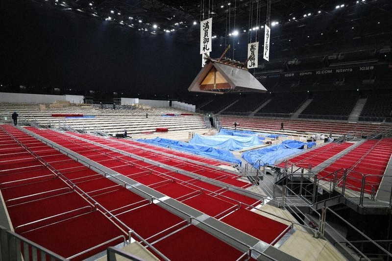 最新鋭設備 伝統と融合 新会場IGアリーナで名古屋場所 ／愛知 | 毎日新聞