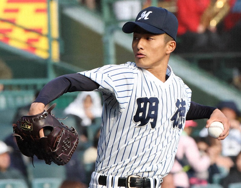 明徳義塾が夏へ変革 日本代表候補バッテリーを再結成 高校野球 | 毎日新聞