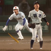 明徳義塾が夏へ変革 日本代表候補バッテリーを再結成 高校野球 [写真