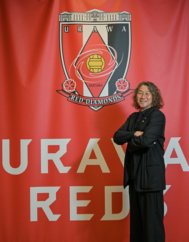 日本代表ユニホームフランスW杯予選 サイン入り岡野雅行 14 炎