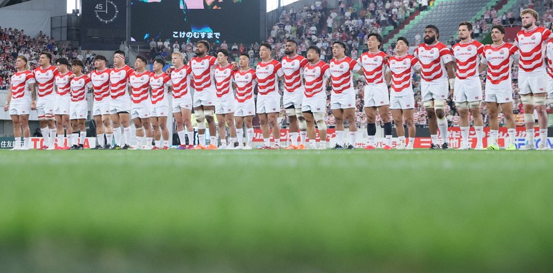 22-31でウェールズに敗れる ラグビー日本代表 [写真特集2/30] | 毎日新聞