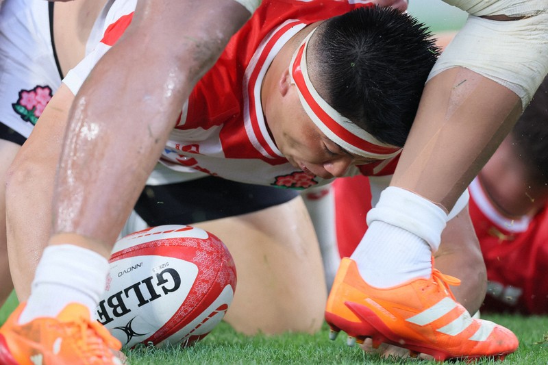 22-31でウェールズに敗れる ラグビー日本代表 [写真特集2/30] | 毎日新聞