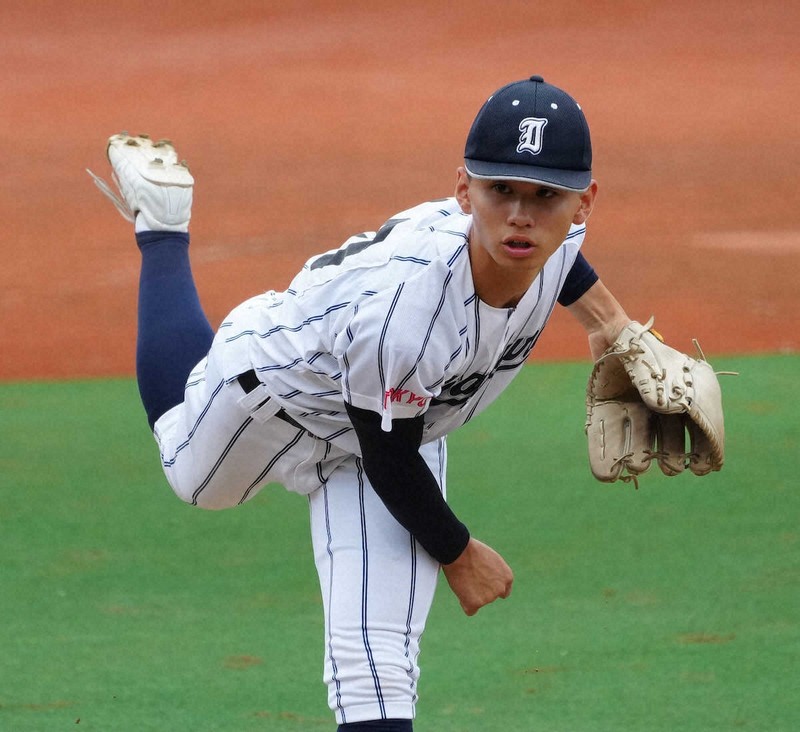 高校野球】岩倉の“孝行球児”佐竹 巨人テスト受け、ガン闘病中の