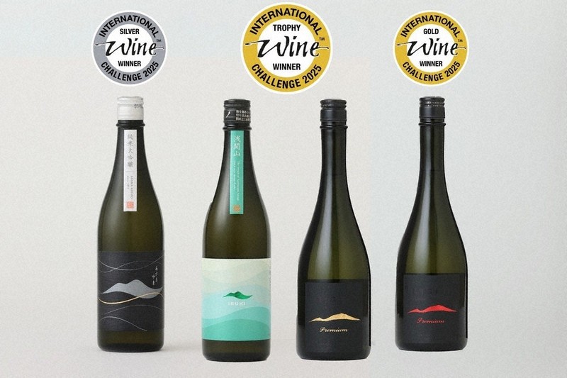 群馬生まれのうんめぇ酒 浅間酒造 技術と情熱高評価 英国・IWC「SAKE