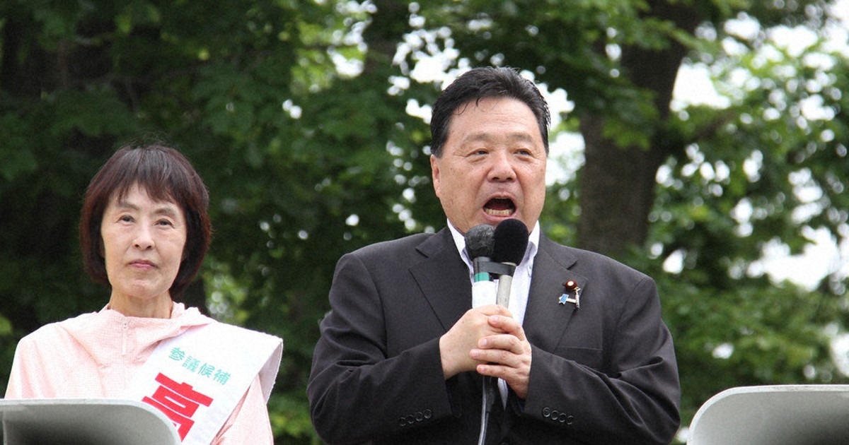 参院選2025：注目区ルポ 北海道 「裏金」色、消したい自民 共闘の