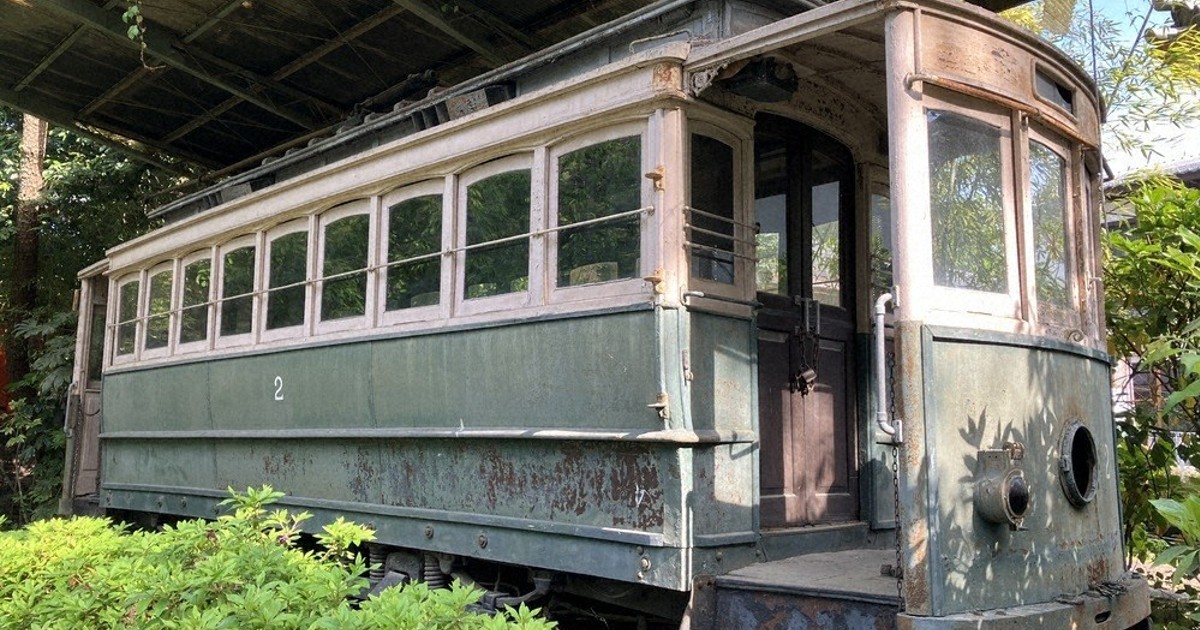 【美品】京都電気鉄道 明治時代一等車III号＆京都電気鉄道 五十五号 明治時代風 美品】京都電気鉄道 明治時代一等車III号＆京都電気鉄道