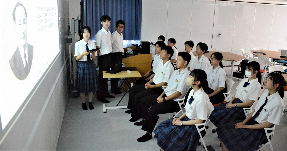 国連本部の「平和の鐘」に込めた思い 愛媛の高校生、万博で発信へ