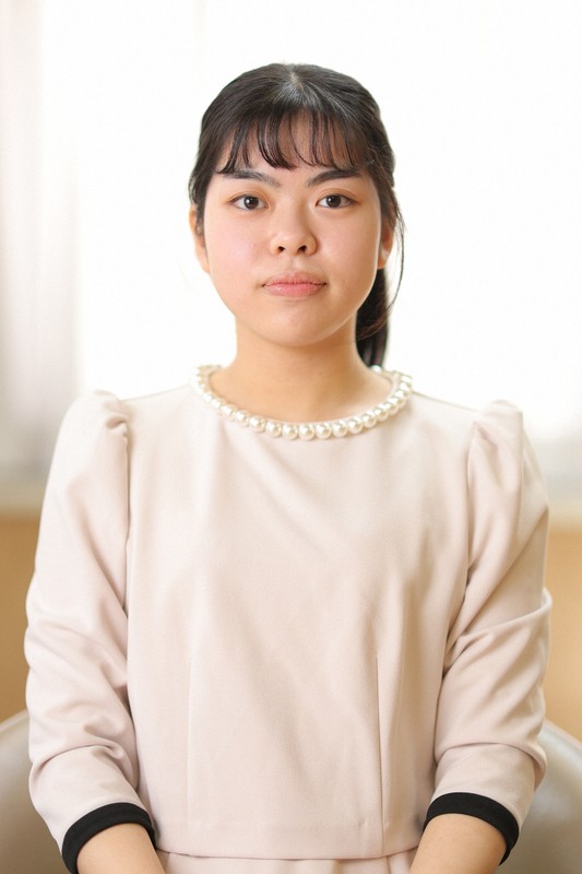 上野梨紗女流棋聖＝東京都千代田区で2025年4月4日、後藤由耶撮影