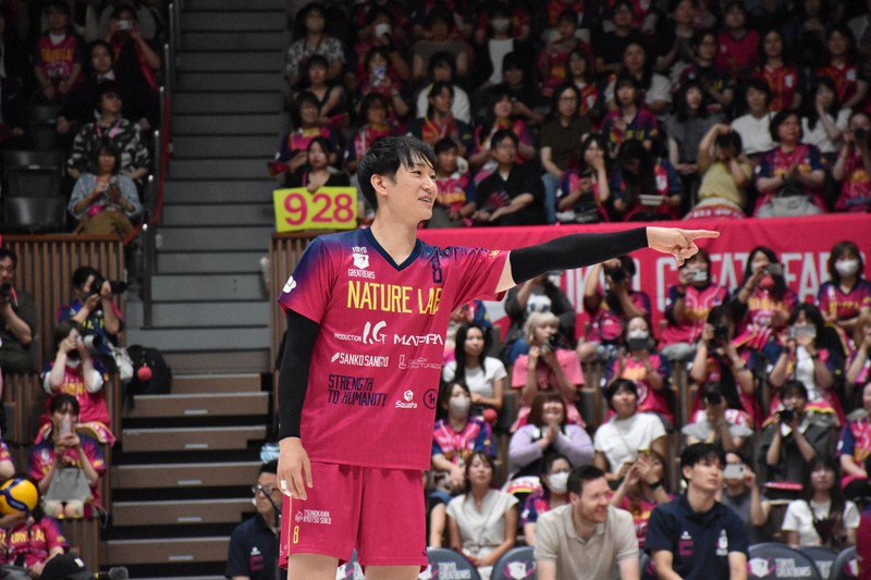 エースグレベア：柳田将洋「声を上げていく」 バレー協会初「選手兼