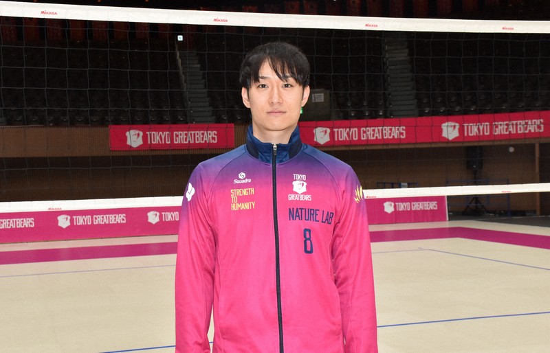 エースグレベア：柳田将洋「声を上げていく」 バレー協会初「選手兼