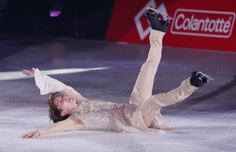 宇野昌磨さん初プロデュースのアイスショー「IceBrave」千秋楽 [写真