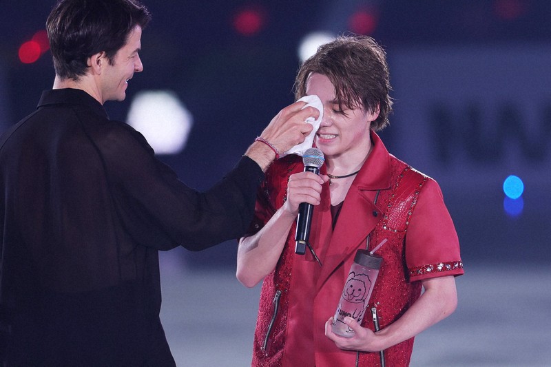 宇野昌磨さん初プロデュースのアイスショー「IceBrave」千秋楽 [写真