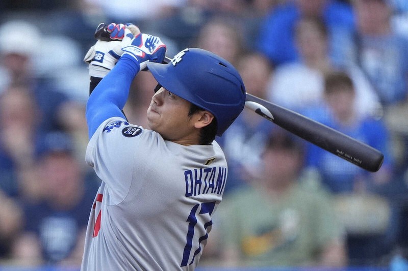 ドジャース・大谷翔平 登板翌日の今季初安打出るか 先発・山本