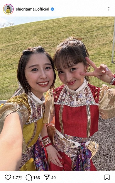ももクロ公式生写真 サイン付き百田夏菜子 玉井詩織 ももクロ公式生写真 サイン付き百田夏菜子 玉井詩織