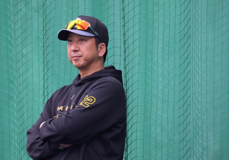 川藤幸三さん 阪神タイガース コーチ時代 支給品キャップ（カード付き） 川藤幸三さん 阪神タイガース コーチ時代 支給品キャップ
